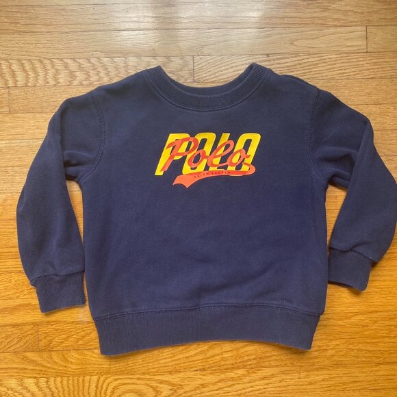 POLO BY RALPH LAUREN KIDS SWEAT SHIRT - Picture 1 of 3
